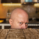 Illustration for article titled Excuse Me, I’m A Little Shy...But...May I Have Blue Cheese Dressing?
